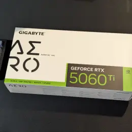 Відеокарта Gigabyte RTX 5060 Ti Aero OC 16GB