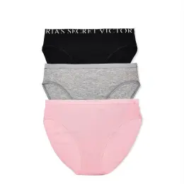 Набір бавовняних трусиків Victoria's Secret