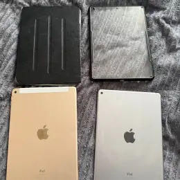 Apple iPad Air 2 Rose Gold 64GB LTE и Space Grey 32GB