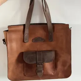 Шкіряна сумка Boorbon bags 604 ручної роботи