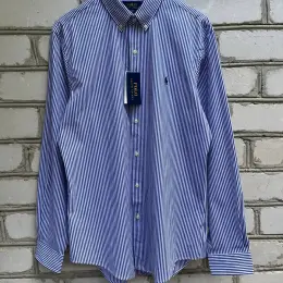 Polo Ralph Lauren чоловіча сорочка в смужку розмір L
