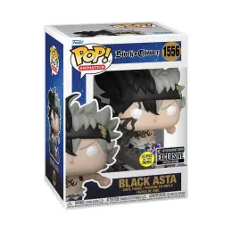 Funko Pop! Animation Black Clover 1556 Black Asta Glow in the Dark Exclusive Limited Edition