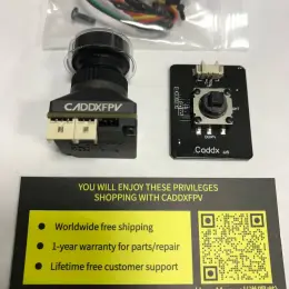 Caddx Ratel Pro Сутінкова аналогова камера Starlight 0.0001LUX FOV 125°