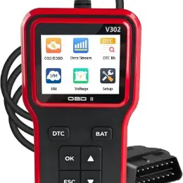 Автомобільний OBD2 сканер V302