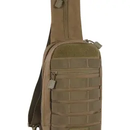 Тактична сумка слінг Highland Tactical EXPO Sling Bag Dark desert