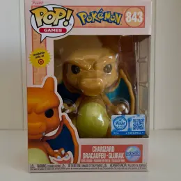 Funko Pop! Games Pokémon Charizard 843