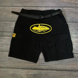 Corteiz Shorts With Belt XL