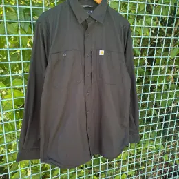 Carhartt Overshirt Black Size M