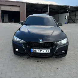 BMW 3 Series F30 Рестайлінг 2016 2.0 бензин Автомат Чорна