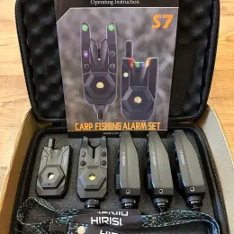 Сигналізатори HIRISI S8 (4+1) для риболовлі