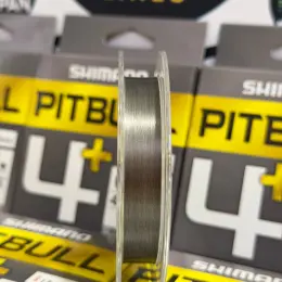 Shimano Pitbull x4 #0.15 100m (steel gray)