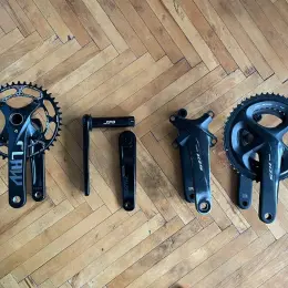 Шатуни Shimano 105, Sram Rival, Prowheel Claw