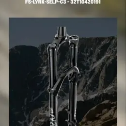 Вилка RockShox Lyrik Select+ 170мм Charger 2.1