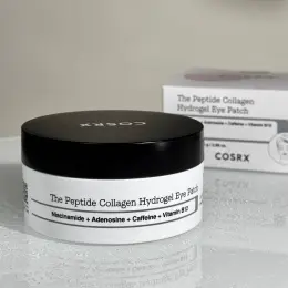 COSRX The Peptide Collagen Hydrogel Eye Patch гідрогелеві патчі під очі (60 шт)