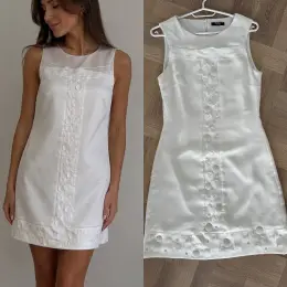Сукня Vera Mond original біла розмір XS