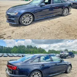 2018 AUDI A6 PREMIUM PLUS 2.0л бензин повний привід
