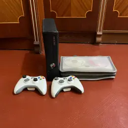 XBOX 360 с играми