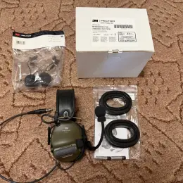 Активна гарнітура 3M Peltor ComTac V (MT20H682FB-47 GN) олива