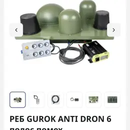 Система РЕБ Gurok antidrone