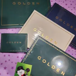 Jungkook - Golden альбом (Стандарт, Weverse версії та Вініл)
