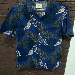 Folk Hawaii shirt S