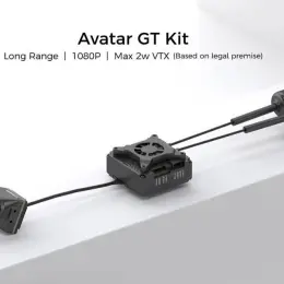 Walksnail Avatar GT Kit 2W FPV дрон