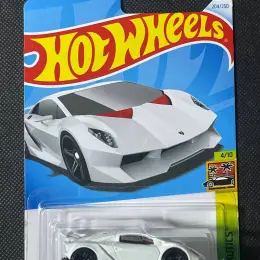 Колекційна модель Lamborghini Sesto Elemento Hot Wheels