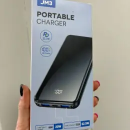 Power bank JM3 20000mAh з ліхтариком