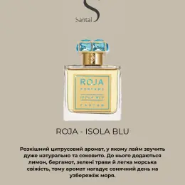 Roja Parfums ISOLA BLU Парфуми