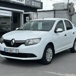 Renault Logan 2016 Білий, 1.2 л.