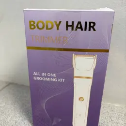 Тример для видалення волосся BODY HAIR TRIMMER All in ONE GROOMING KIT