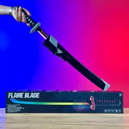 Іграшковий меч Flame Blade з підсвічуванням та звуковими ефектами