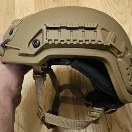 Балістичний шолом Protection Group Denmark ARCH High Cut coyote M