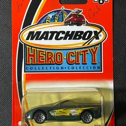 Matchbox Chevrolet Corvette Hero City Collection