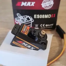 Сервопривід EMAX ES08MDII з металевим редуктором