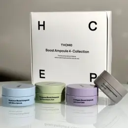 Набір гелевих ампул-бустерів для обличчя THOME Boost Ampoule 4-Collection 4x20g