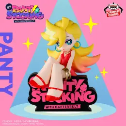 Фігурка Panty & Stocking with Garterbelt від Bandai, 12 см