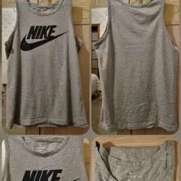 Чоловіча сіра майка Nike, розмір S/44