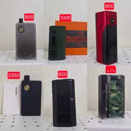 Батарейні моди DotMod, Wismec, Captain - продаж вейп девайсів