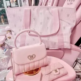 Сумка Victoria's Secret рожева
