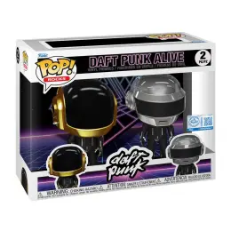 Funko Pop! Rocks Daft Punk Alive Vinyl Figures
