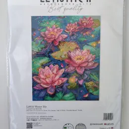 Набор для вышивания Letistitch "Водяные лилии" L9910