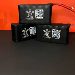 Аккумулятор KRAB BATTERIES 6S2P EVE 40P 8000 mAh 80A