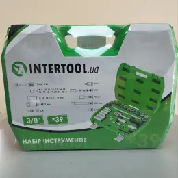 Набір інструментів Intertool ET-6039SP 39 од.