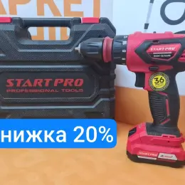 Шуруповерт START PRO SCD4-12/2-2DFR з двома АКБ та З/П