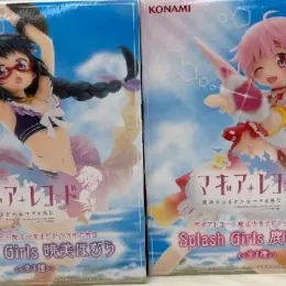 Фігурки Madoka і Homura Splash Girls