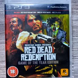 Red Dead Redemption Game of the Year Edition для PS3