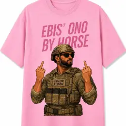 Футболка оверсайз EBIS' ONO BY HORSE