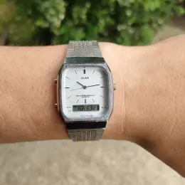 Винтажные часы Vintage Alba Ana-Digi (by Seiko) 1990 г.
