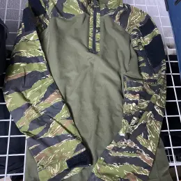 Бойова сорочка Helikon-Tex MCDU Combat Shirt - Tiger Stripe, Розмір S